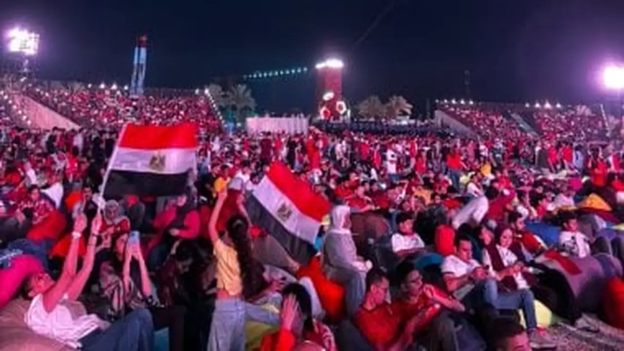 مصر تستعد لمباراة حاسمة ضد نيوزيلندا بحضور جماهيري كبير في العاصمة الجديدة